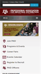 Mobile Screenshot of paid.tamu.edu