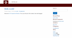 Desktop Screenshot of mnmlab.tamu.edu