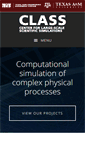 Mobile Screenshot of class.tamu.edu