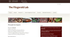 Desktop Screenshot of herpetology.tamu.edu