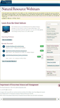 Mobile Screenshot of naturalresourcewebinars.tamu.edu