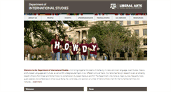 Desktop Screenshot of ints.tamu.edu