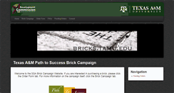 Desktop Screenshot of brick.tamu.edu