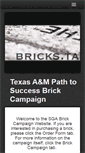 Mobile Screenshot of brick.tamu.edu
