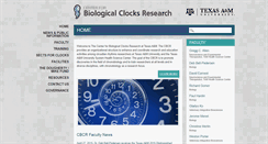 Desktop Screenshot of clocks.tamu.edu