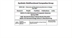Desktop Screenshot of hmc.tamu.edu
