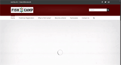 Desktop Screenshot of fishcamp.tamu.edu