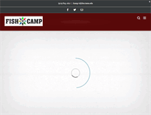 Tablet Screenshot of fishcamp.tamu.edu