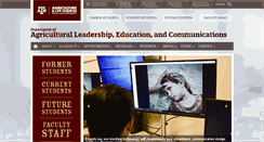 Desktop Screenshot of alec.tamu.edu