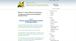Desktop Screenshot of hcmga.tamu.edu
