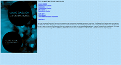 Desktop Screenshot of logic.tamu.edu