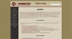 Desktop Screenshot of nmr.tamu.edu