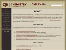 Tablet Screenshot of nmr.tamu.edu