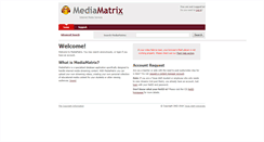Desktop Screenshot of mediamatrix.tamu.edu