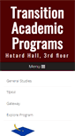 Mobile Screenshot of blinnteam.tamu.edu