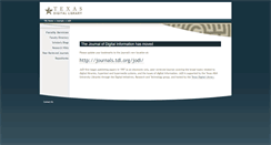 Desktop Screenshot of jodi.tamu.edu