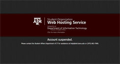 Desktop Screenshot of opensail.tamu.edu