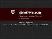 Tablet Screenshot of opensail.tamu.edu