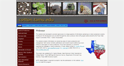 Desktop Screenshot of cotton.tamu.edu