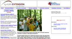 Desktop Screenshot of buildingconnections.tamu.edu