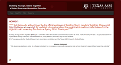 Desktop Screenshot of bylt.tamu.edu