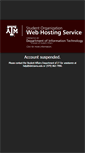 Mobile Screenshot of aasg.tamu.edu