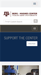 Mobile Screenshot of berg-hughes.tamu.edu