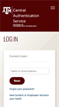 Mobile Screenshot of cas.tamu.edu