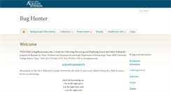 Desktop Screenshot of bughunter.tamu.edu