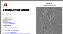 Desktop Screenshot of cosc301.tamu.edu