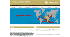 Desktop Screenshot of africana.tamu.edu