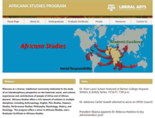 Tablet Screenshot of africana.tamu.edu